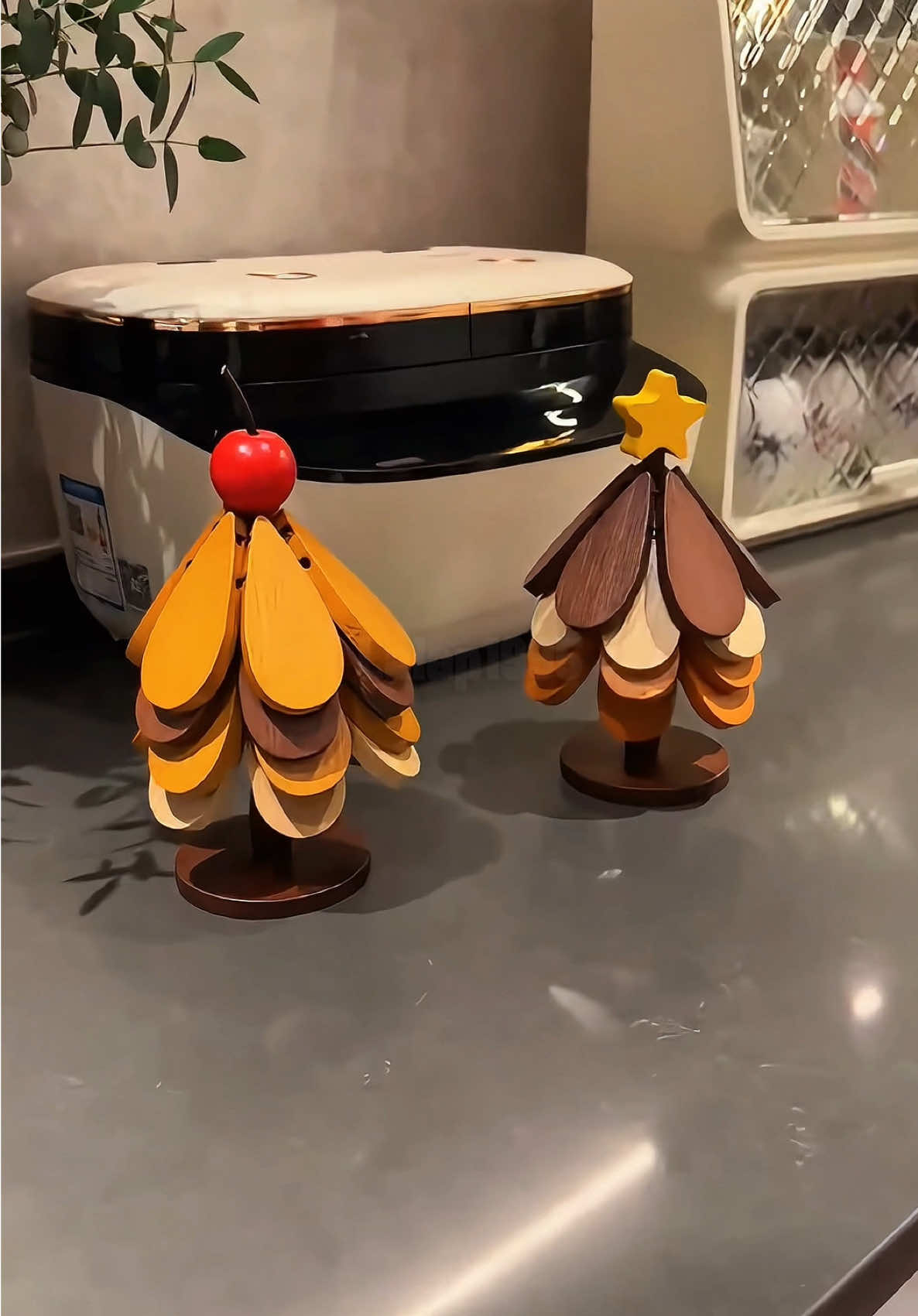 Tấm lót nồi cách nhiệt hình cây thông Noel #mienglotnoi #lotnoicachnhiet #caythonglotnoi #xuhuong #lalap1995 