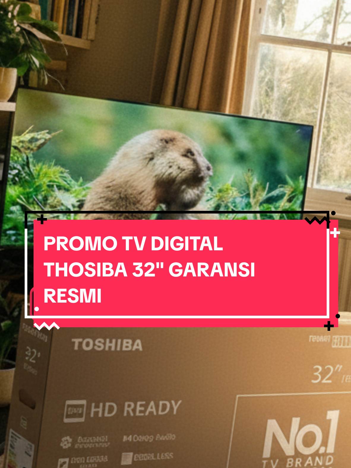 promo tv digitas smart tv toshiba 32