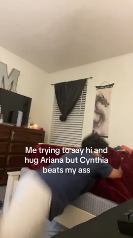 Cynthia the body guard-  Idea from @west0spam   #ariana #cynthiaerivo #fyp 