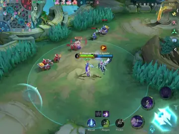 leslie best in late game 😜😝 #mlbb #mobilelegends #lsrbug 