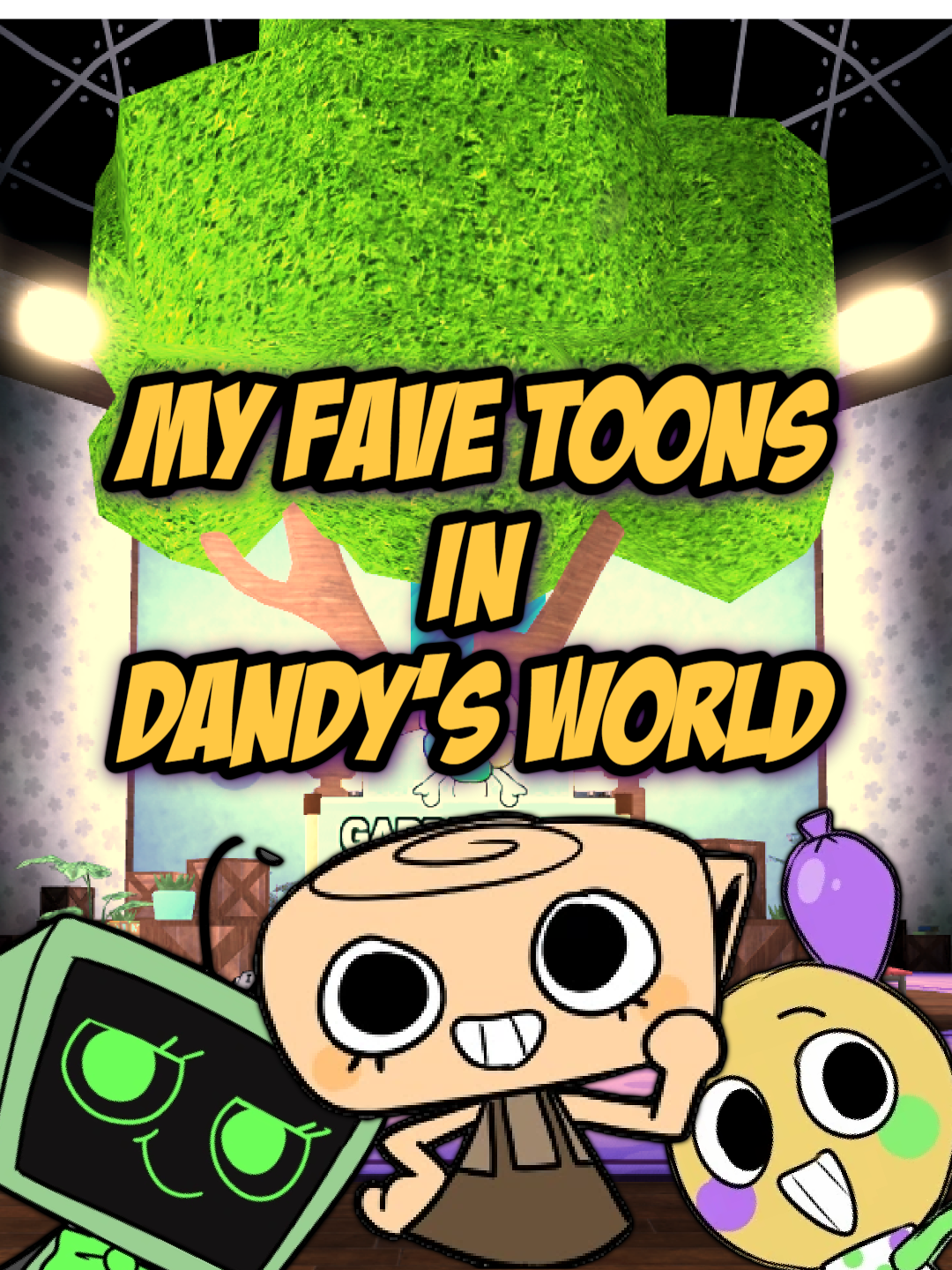 These are my favorite toons in Dandy's World. How about you?🤔 #roblox #dandysworld #looey #vee #shelly #sindivider