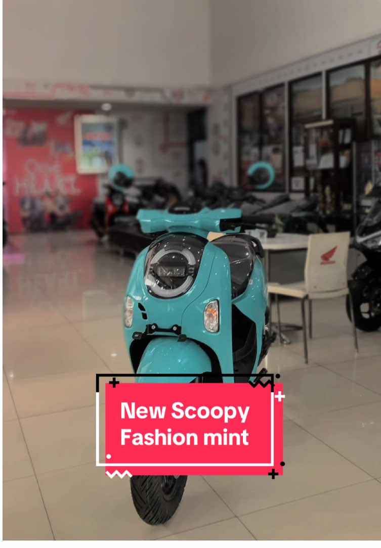 Ini dia Honda Scoopy terbaru 2026.Tipe Scoopy Fashion Mint 🤩🤩 Melayani:Chas - Kredit-Tabungan Motor Honda  #scoopy #scoopyfashion #mint #fyp #hondaboyolali 