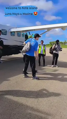 selamat datang ke pulau Rote Ndao😍 #lunamayamaximebouttier 