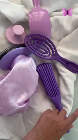 Kit 5 Escovas de Cabelo  + Touca de Cetim – Raquete Fashion, Mágica, Polvo, Massageadora de Silicone😍