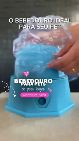 #bebedouropet #bebedourogato #bebedourocachorro #peloslongospet