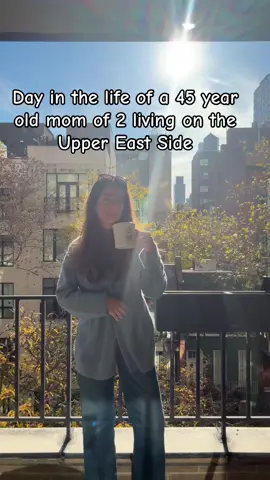 Day in the life of a 45 year old Upper East Side mom #nycmom #over40 #vlogs #ditl #dayinthelife @Chobani @One Skin @SK-II @elfcosmetics @MERIT Beauty @ILIA Beauty @Fenty Skin @tarte cosmetics @Hourglass Cosmetics 