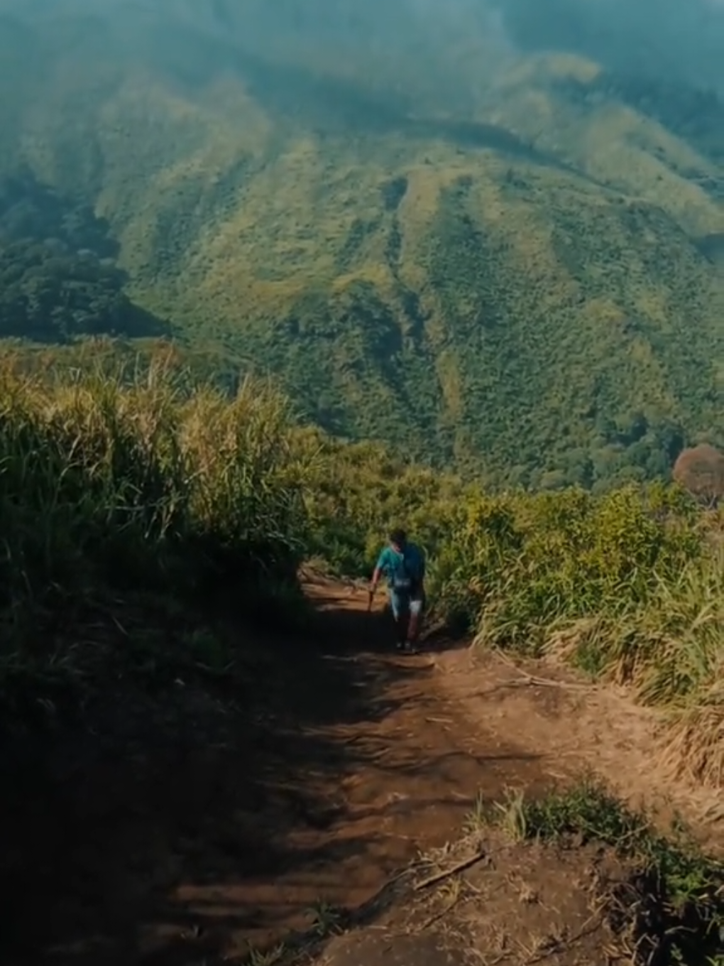 #Hiking #dayhike #mountain #arjunowelirang #fypシ゚ @Dikdaw 