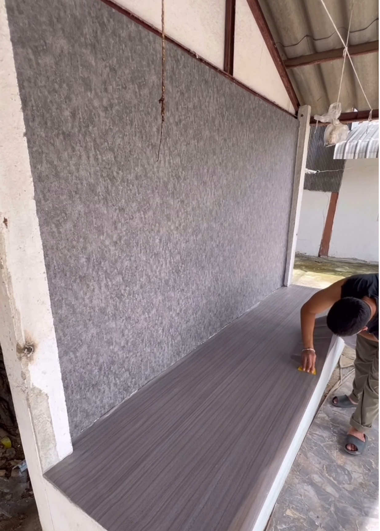 ติดพื้น ติดผนังได้หมด กันน้ำได้ มีกาวในตัวด้วยน้า🥰🙏🏻✅ #เทรนด์วันนี้ #tiktokshoppaydayช้อปกันวันเงินออก #tiktokshopช้อปกันวันเงินออก #ช้อปกันวันเงินออก #ส่งฟรีเก็บปลายทาง  @7มีเดีย05  @7มีเดีย05  @7มีเดีย05 