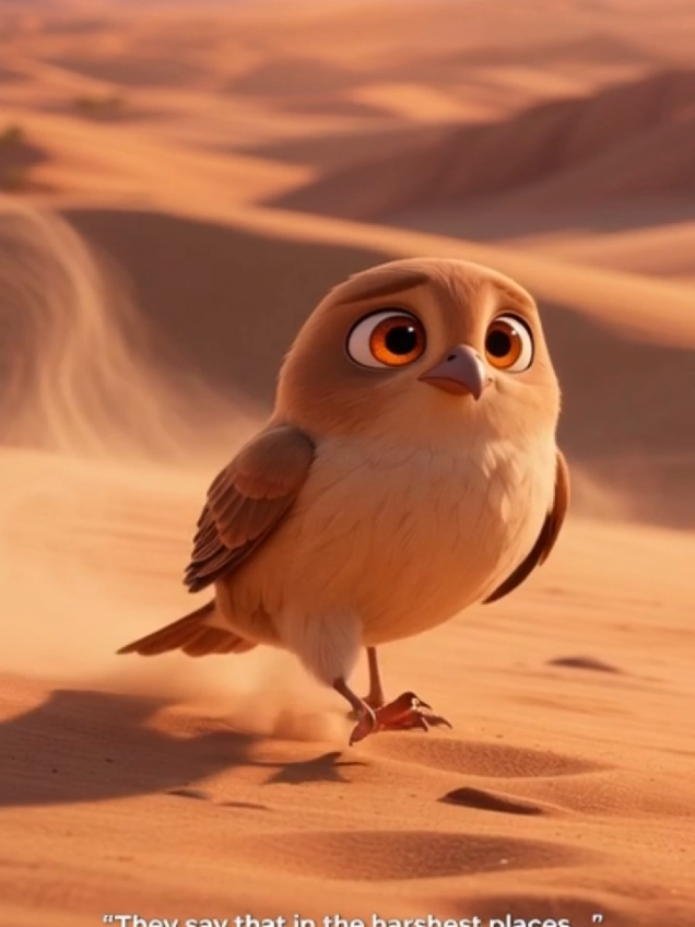 Sometimes the hardest places... hold the deepest lessons. This story isn't really about a bird. It's about us... And what changes when gratitude becomes our only strength. If this message reached you at the right moment, comment 