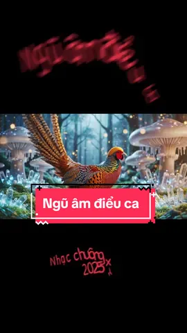 Nhạc chuông hot nhất 2025 . Ngũ âm điểu ca. #nguamlieuphap #music #ringtone #nhacchuonghotnhat2025 #mocannhientherapy 