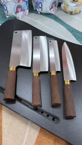 Combo 4 cây dao #dao #daochatxuong #daothaithit #combo4caydao #cohaihaychiase 