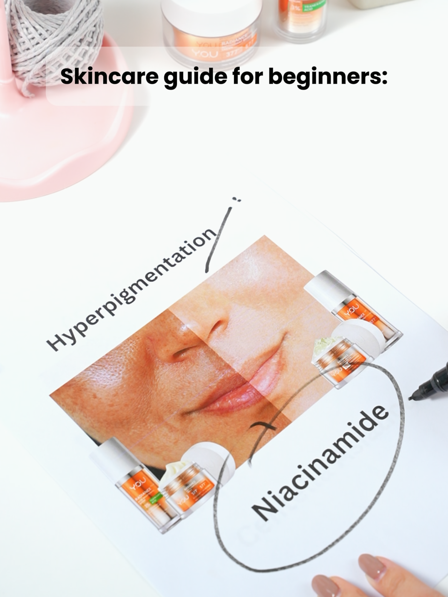 If you’re new to skincare, don’t worry — We've got you ✨ #youbeauty #youskincare #youradianceglow #skincare #acneskincare #acneproneskin