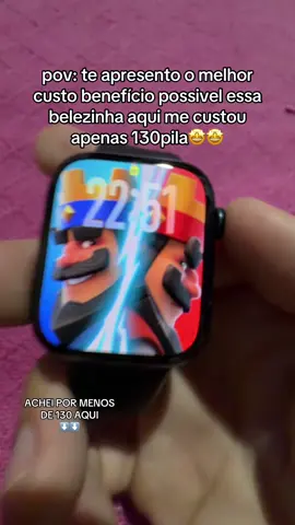 LEMBRANDO QUE SE O CARRINHO ESTIVER LARANJA VOCÊ TEM QUE SER RAPIDO #DicasTech #Relógiolnteligente #SmartwatchNFC #Promoção #Gadgets 