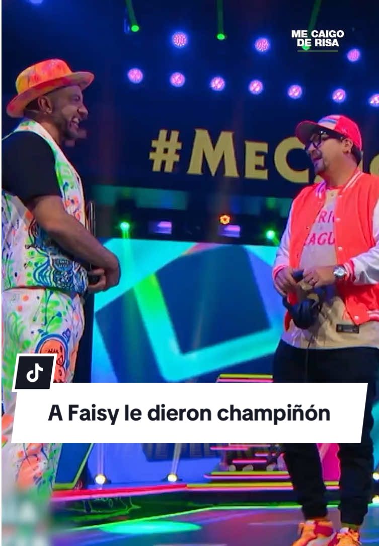 Ni hablar, a @faisirrito le dieron champiñón, picón y le gusta el pelón 😂 #MeCaigoDeRisa de lunes a viernes a las 7:30 p.m. por #El5 