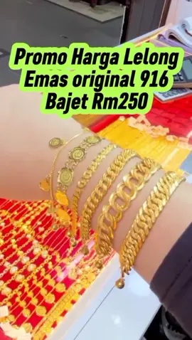 🔊PROMO TEBUS MURAH👈 EMAS ORIGINAL💯916  JOM ORDER AKAK🙏🥰 #trendingtiktok #emaspreloved #emasmurah #fyp #emas 