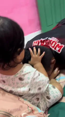 #fypシ゚ genjil syaang ayah❤️