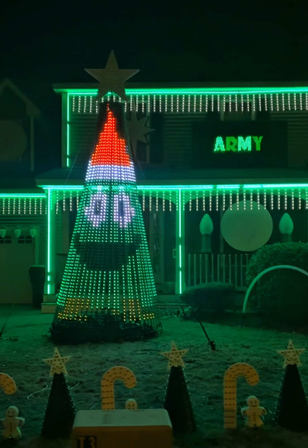 Watch till the end 😂 #fyp #army #christmas2025