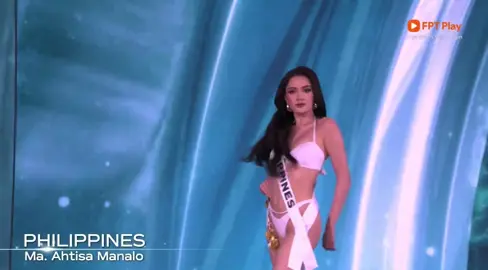 Phần trình diễn Bikini- Top 30 Miss Universe 2025 của đại diện Philippines #missuniverse #missuniverse2025 #74thmissuniverse #ahtisamanalo #missuniversephilippines2025 