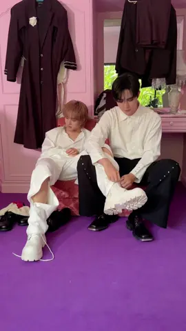 รู้ว่าทำได้ แต่อยากทำให้ (5ปีแล้วยังสม่ำเสมออยู่เลย) 🐶🐱#ZNN5thAnniversary #ซีนุนิวเป็นเเฟนกัน #zeenunew #zeepruk #nunew 