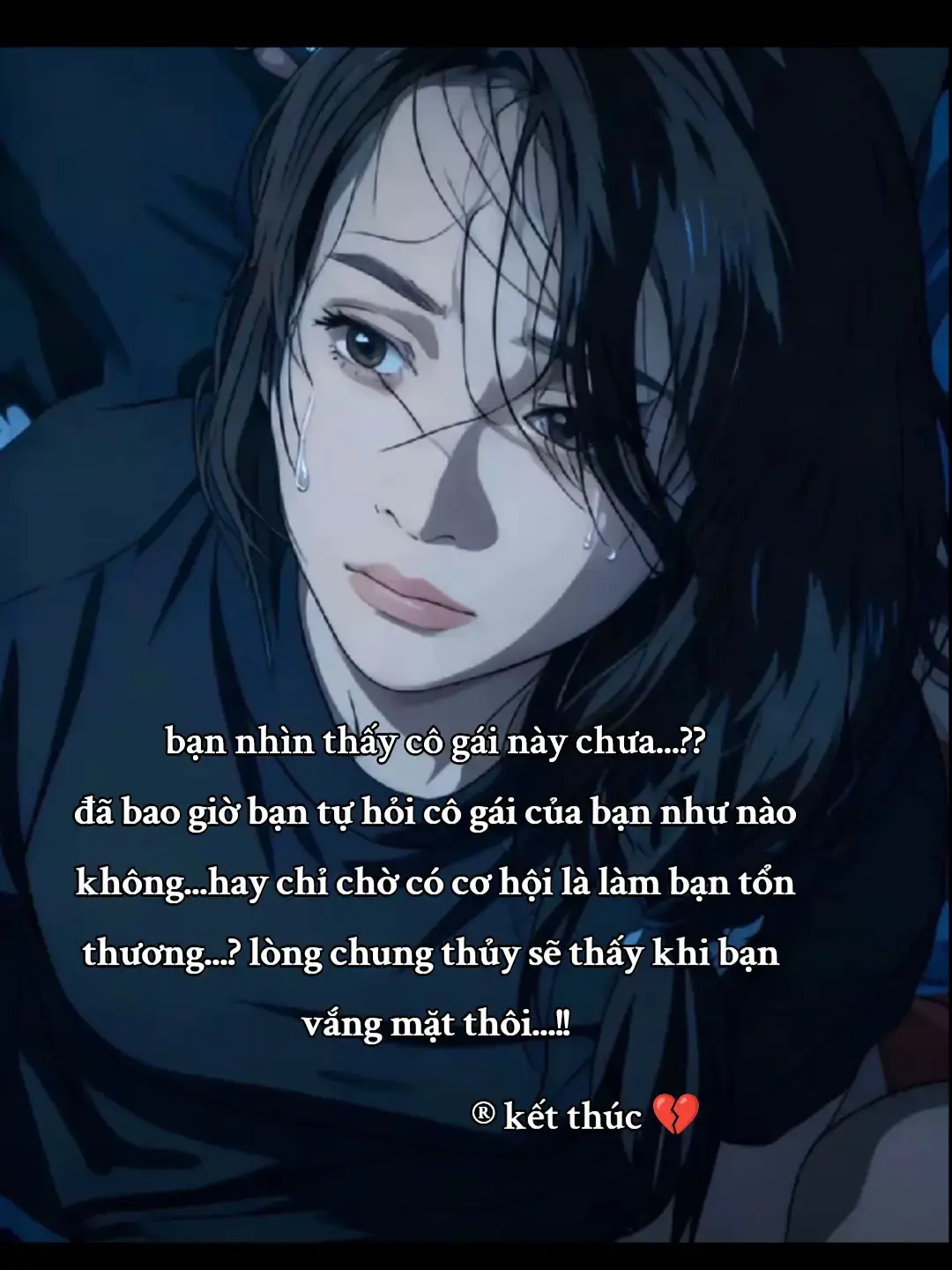 #xuhuongtiktok2023 #xuhuongtiktok #buontamtrang ® kết thúc 💔#tiktokuni #🥰🥰🥰🥰 