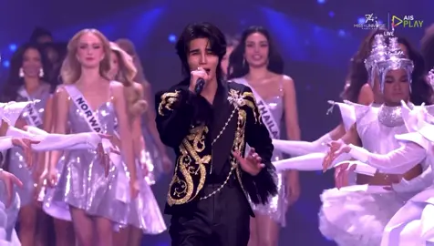 High Note โชว์ให้ 100 ประเทศได้เห็นศิลปินไทยของเราก็เก่งเหมือนกันนะ Ride Or Die #MissUniverseThailand #JeffSatur #MUT2025 #MissUniverseXJeffSatur@jeffsatur 