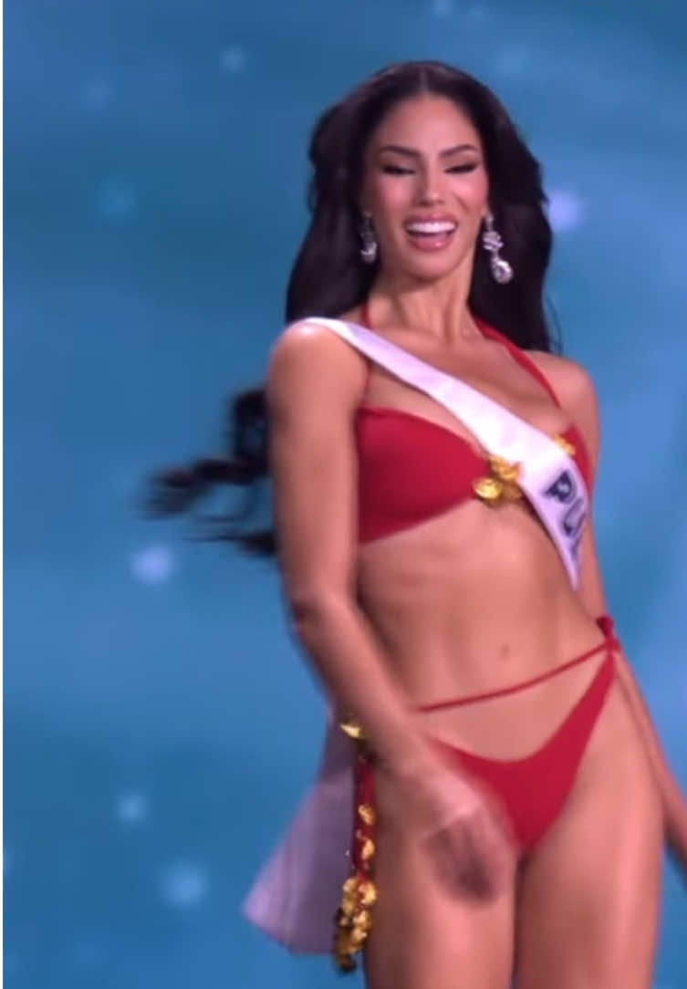 ปัวโตเดินชุดว่ายน้ำม่วนมากสับสุด💫 #missuniverse2025 #missuniversepuertorico2025 #ดันขึ้นฟีดที 