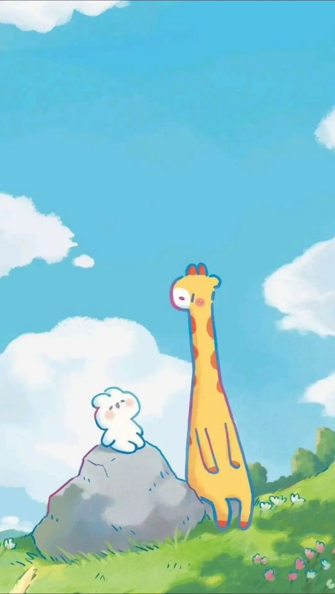 Cái đồ dễ thương 😆 #hinhnen #wallpaper #pinterest #dongvat #iphone 