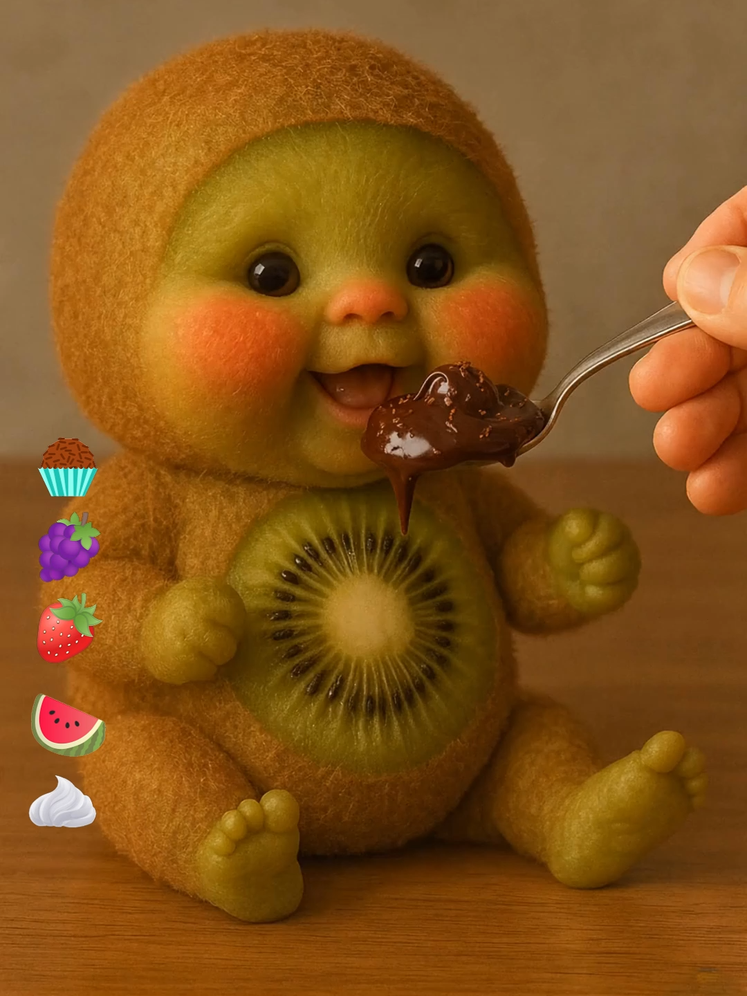 Kiwi provando frutas e doces 🥝✨ ASMR #pixverse #pixverseai #asmr #satisfyingvideos #aiasmr #videossatisfatorios