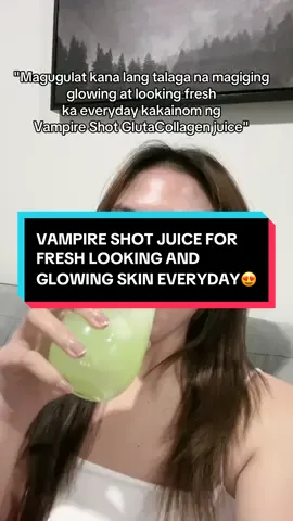 Maintain ang fresh awra everyday kahit laging pagod sa mga gawain🥰 @PSPH BEAUTY MAIN @Miss Poleng #psphbeauty #psphbeautyofficial #vampireshotjuice #balikalindog #glutacollagen 