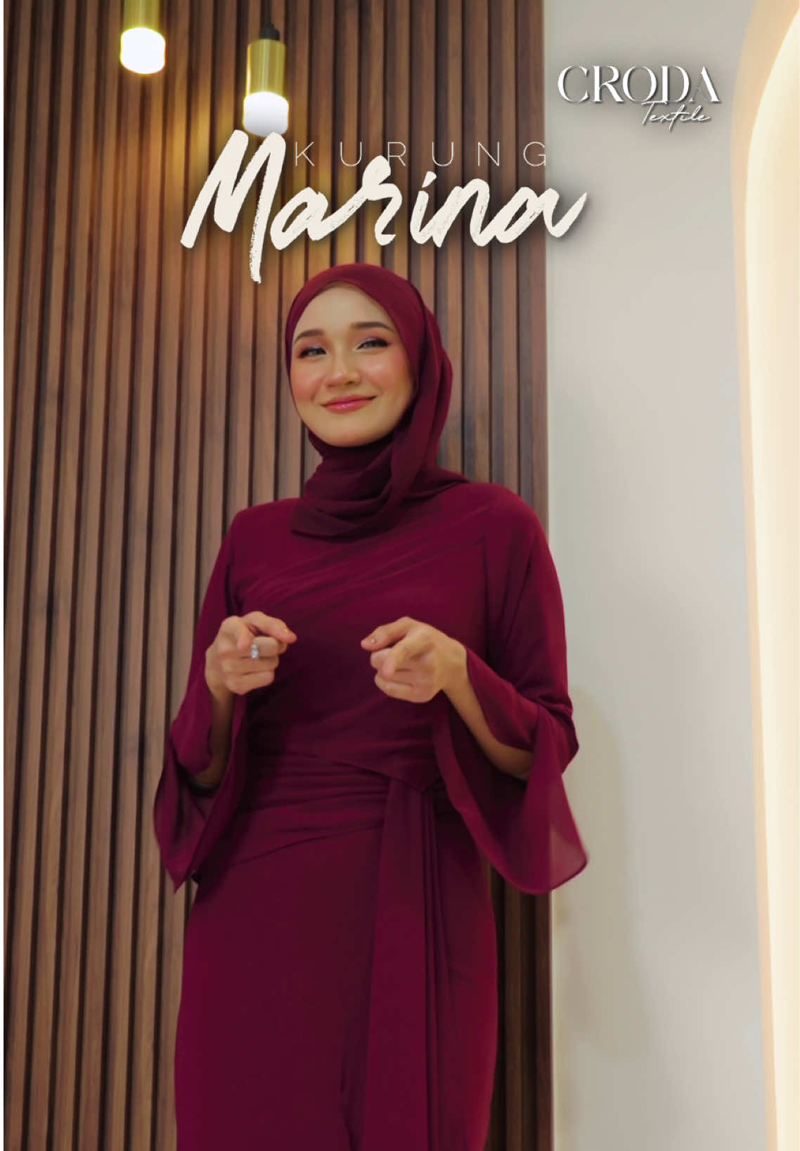 Koranggg! Laku betul warna richbrown kan? Macam dah kena restock awal ni, tak cukup ni sampai raya 😂 thankyou korang!  #bajukurung #bajukurungmoden #bajuraya #bajukurungplussize 