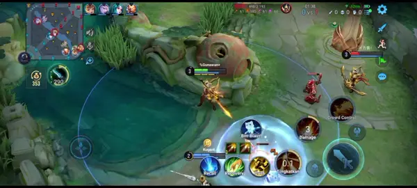 yuk main bareng sahabat game paling seruh#HoK #HonorofKings #KIC2025 