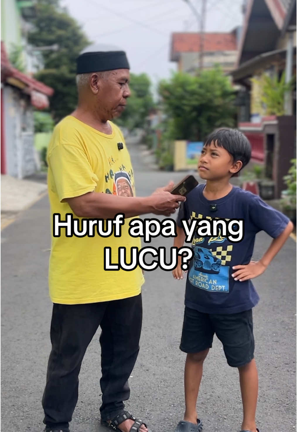Huruf Apa yang Lucu? #jokes #jokesbapackbapack #viral #fyp #lucu 