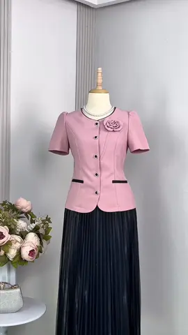 Một sét áo váy công sở đang cháy hàng tại Ladyshop T552 #ladyshop #ladyshoptrungnien #aovay 