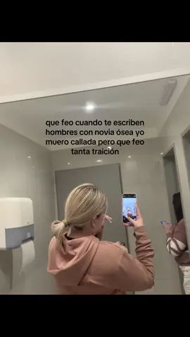 q feo no sean asi #infiel #humor 