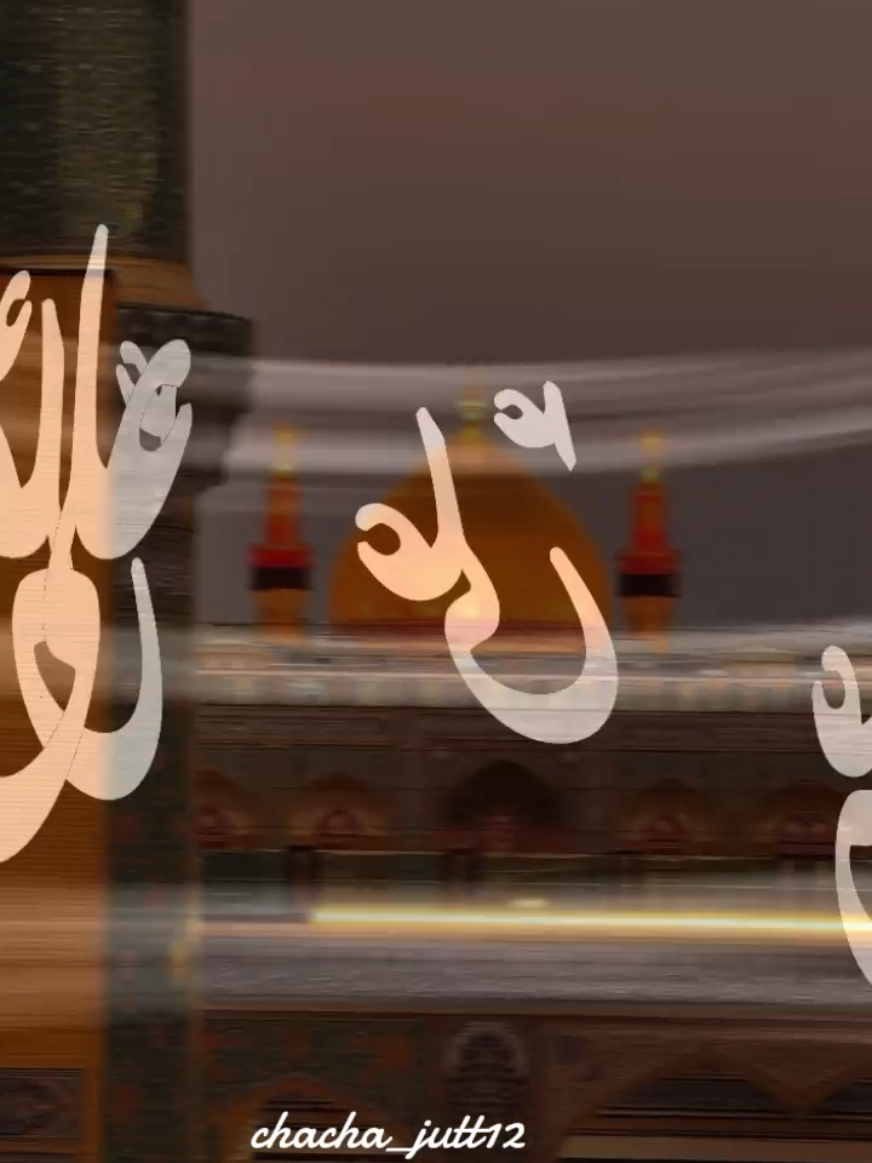 علیؑ دا نعرہ لا 🙌🌹❤ #foryou #fyp #tiktokviral #capcut #capcut_edit 