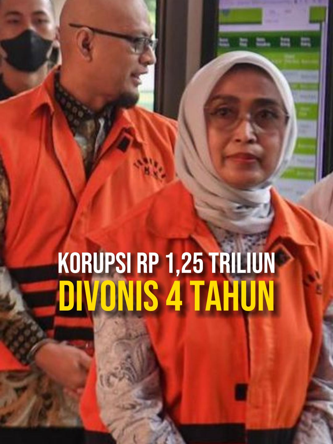 HEBOH! Korupsi BUMN Rp1,25 T, Mantan Pejabat ASDP Divonis 4 Tahun! Simak berita terbaru vonis kasus korupsi mantan pejabat PT ASDP Indonesia Ferry yang merugikan negara triliunan rupiah. Pelajari detail hukuman dan kerugian yang terjadi. #Korupsi #ASDP #BUMN #VonisKorupsi #PengadilanTipikor #KerugianNegara #KeuanganNegara #BeritaTerbaru #SkandalKorupsi #IndonesiaFerry #KasusKorupsi #PejabatKoruptor #HukumIndonesia #AntiKorupsi #SidangTipikor