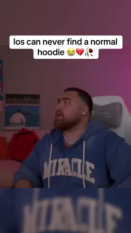 los can never find a normal hoodie 😭💔🥀 #lospollostv #troll #hoodie #lospollostvmoments 