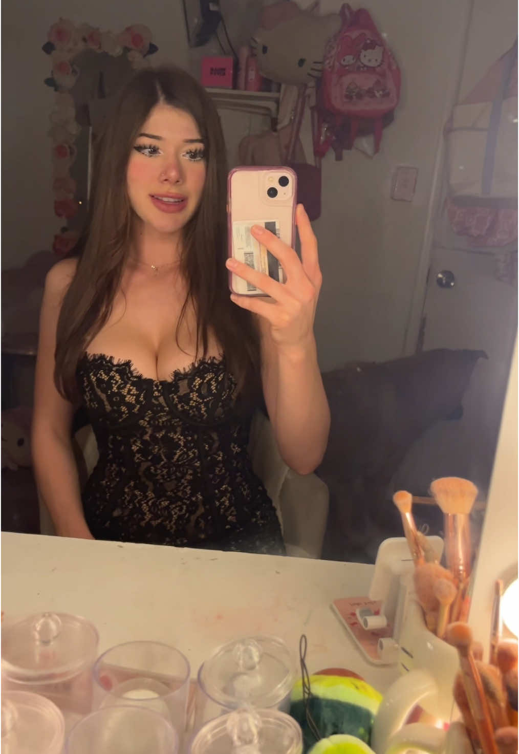 😘😘 #fyppp #lypsync #blackdress 