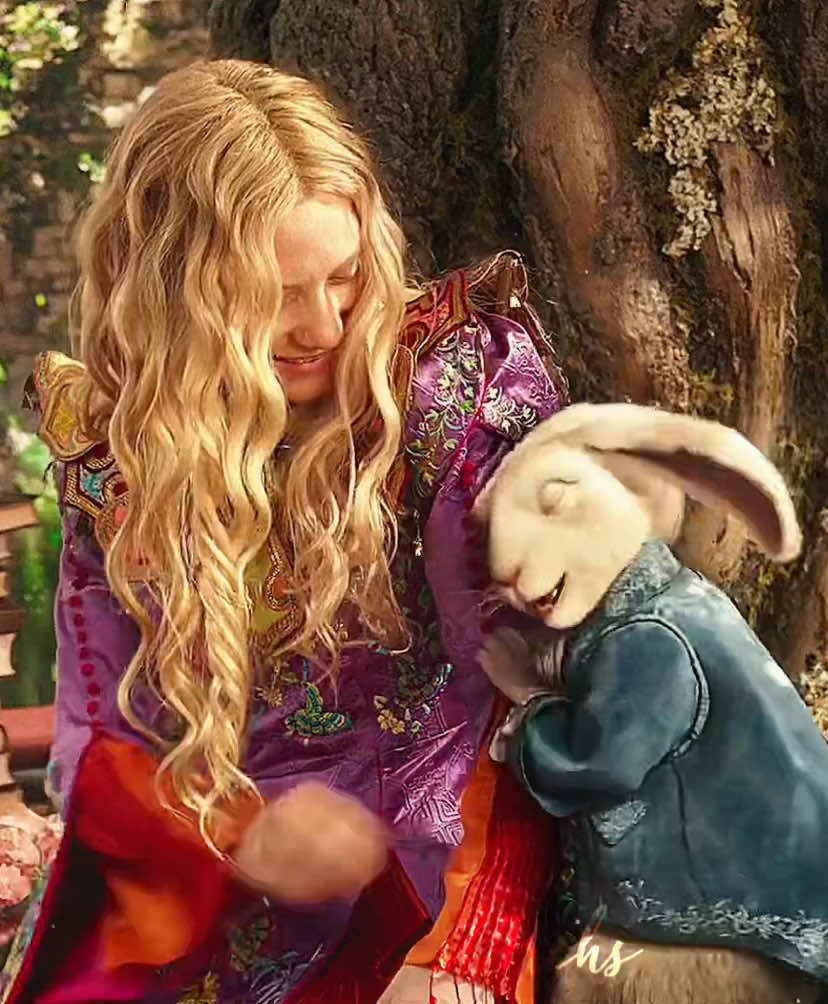 eu e meu vício em alice 🩵 (primeira vez que edito alice através do espelho, aqui nessa conta) #aliceatravesdoespelho #alicethroughthelookingglass #aesthetic #edit 