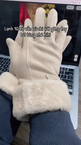 Chưa có ngiu thì sắm găng tay đi