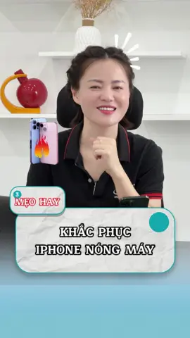 iPhone nóng bất thường? Kiểm tra ngay mục này. #tao247 #iphonezin #iphonetips #congnghe #hcm 