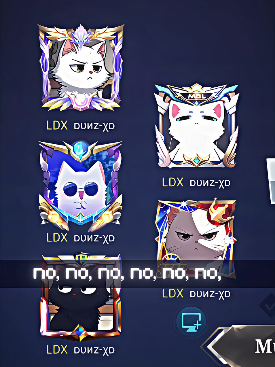 asik tuh 😹#CapCut #dunztemplate #mobilelegends_id 