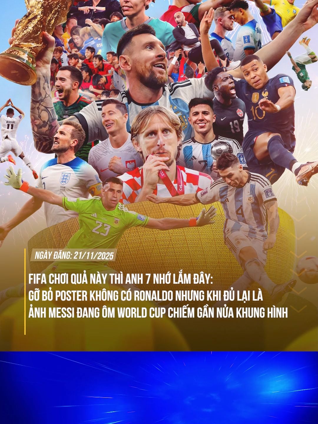 FIFA CHƠI QUẢ NÀY THÌ ANH 7 NHỚ LẮM ĐÂY #theanh28 #theanh28sport #28sport #SportOntiktok #fifaworldcup