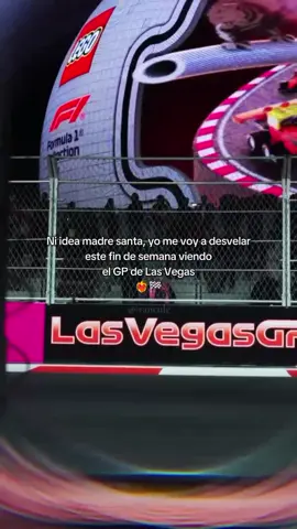 Semana de Las Vegas GP ❤️‍🔥🏁🏎️ #lasvegas #formula1 #lasvegasgp #f1 #ferrarif1 