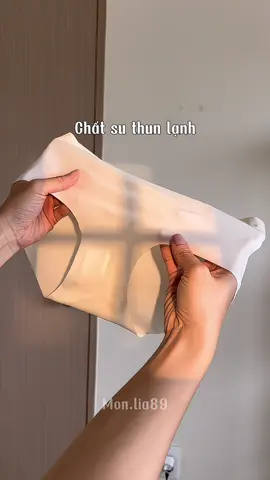 Mặc hàng ngày mẫu này là chân ái mấy bà oi, mát thoải mái hạn chế lộ viền nữa 💯👍🏻#quanchip #quanchipsu #quanchipsieure 