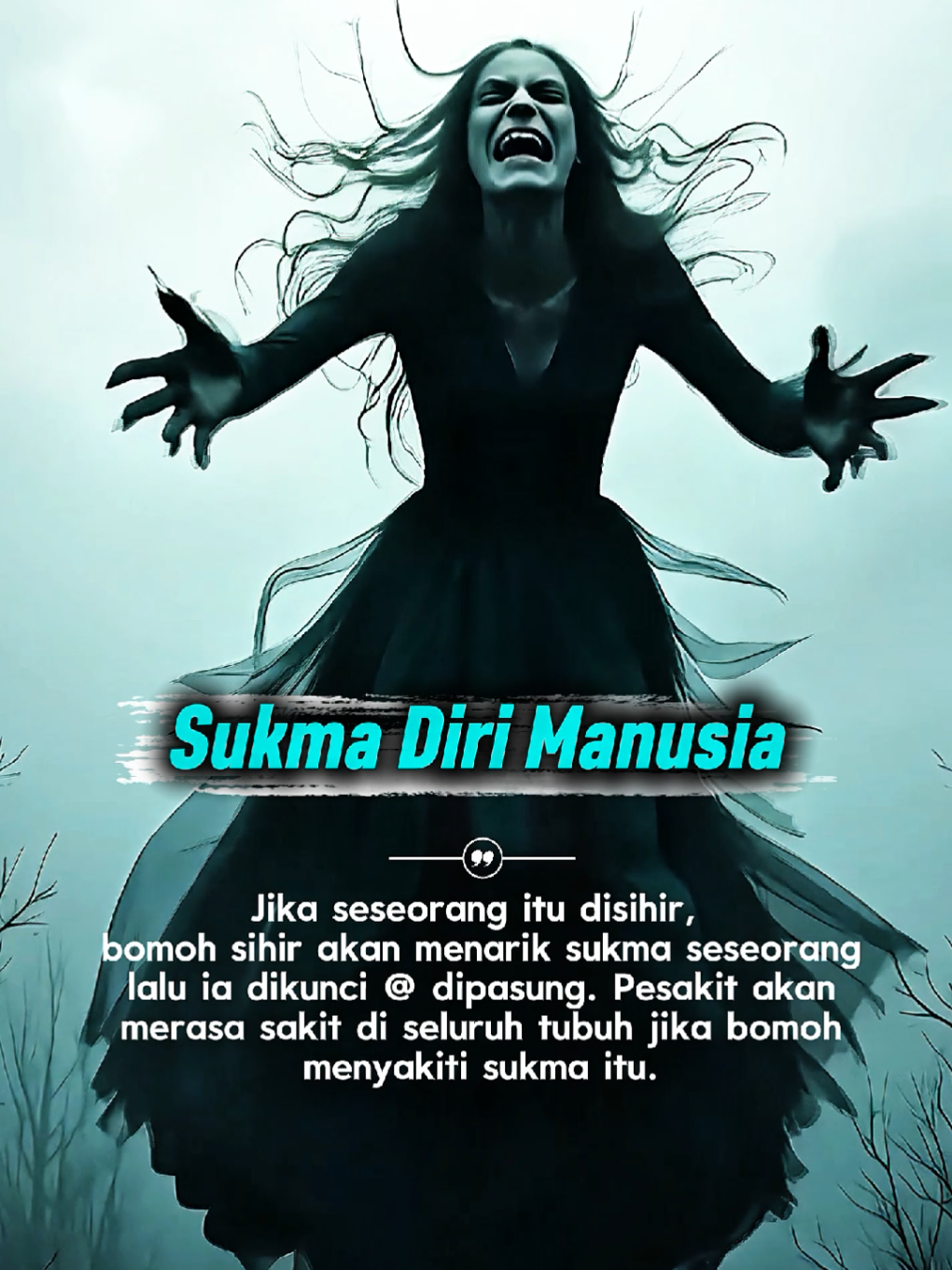 Sukma Terbelenggu. #sukma #sihir #CapCut 