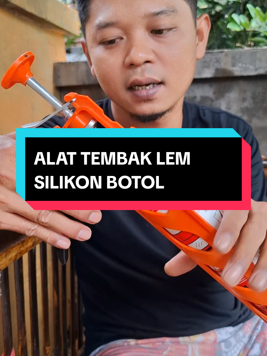 ALAT TEMBAK LEM SILIKON BOTOL #alattembaksealent #lemsilikon #silicone 