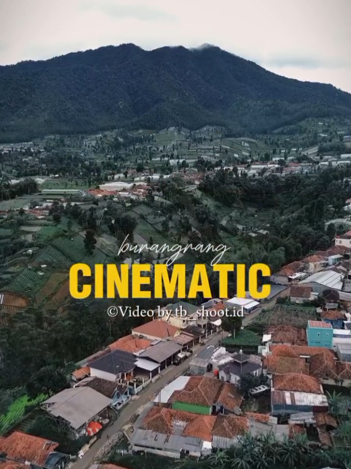 CikabulXBarunyatuh#pemandangan #drone #pertanian #viewgunung 