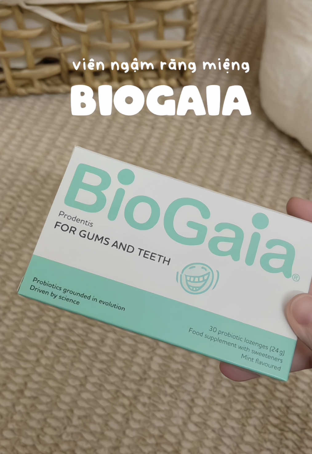 Sinh xong nướu yếu hắn, em này đúng là cứu cánh của tui lun á #biogaia #menvisinh #viral #ilovetiktok #fyp 
