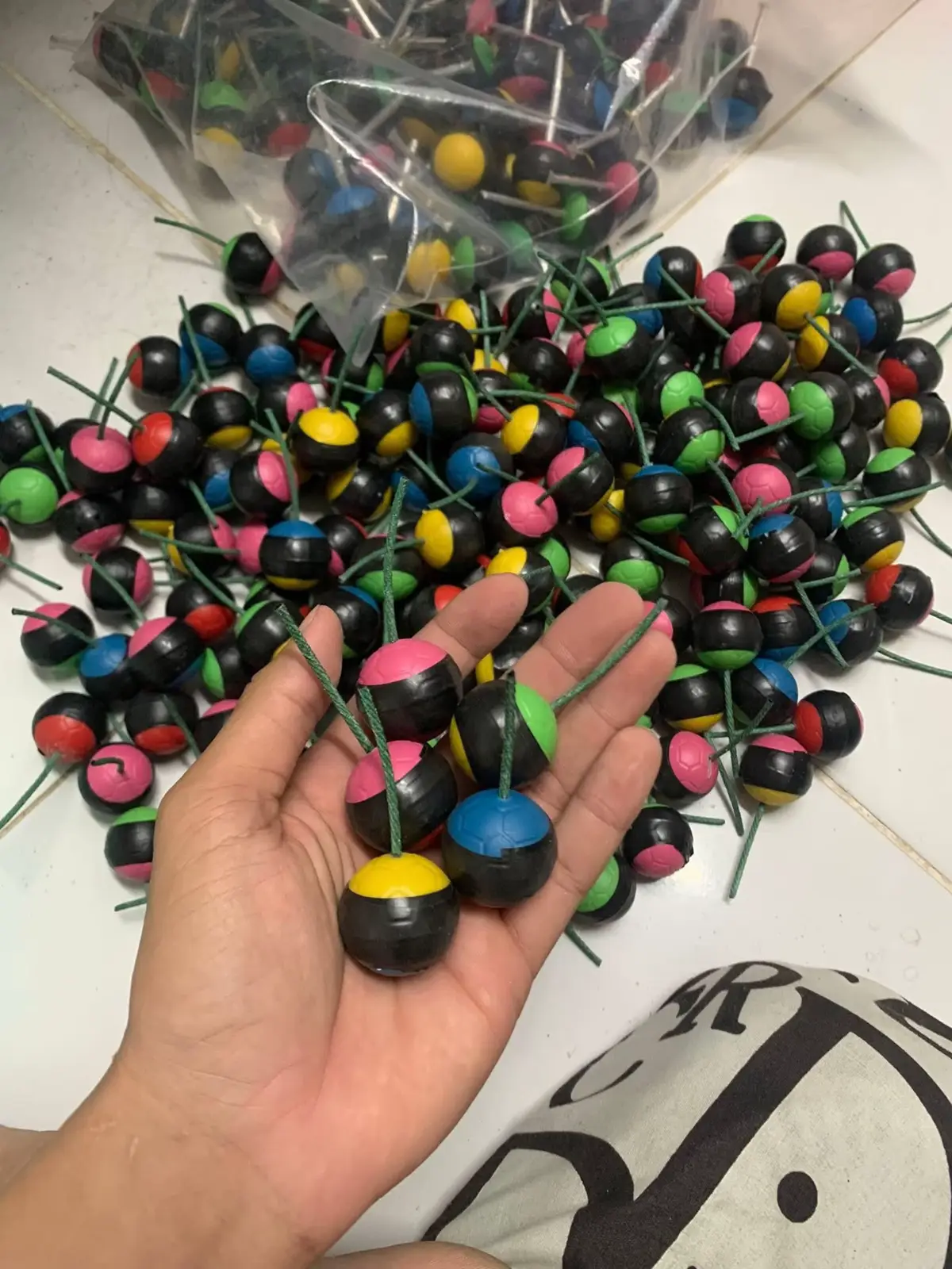 Hàng này đã được chưa?